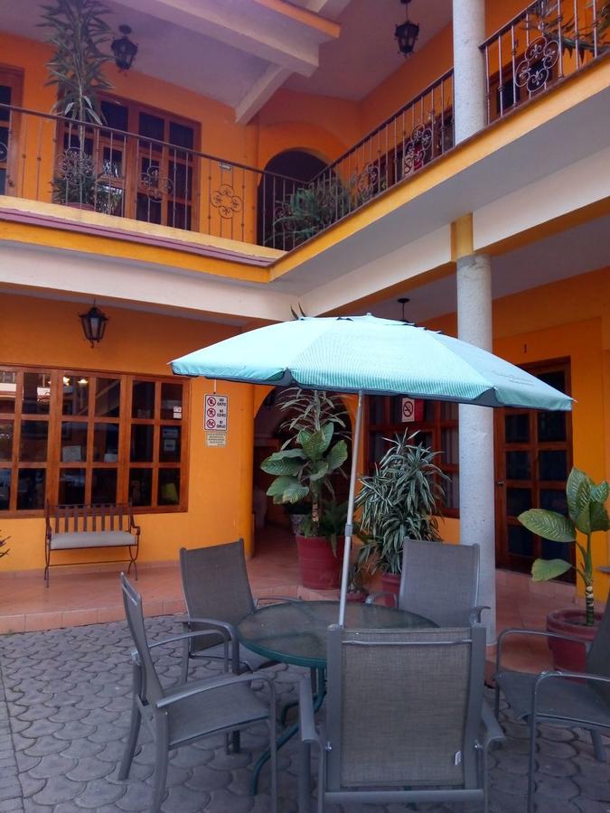 Hotel Plaza del Sol Malinalco Exterior foto