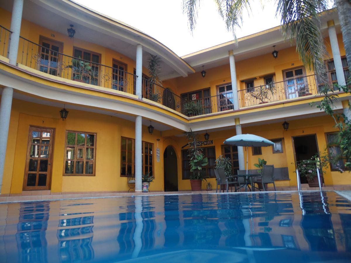 Hotel Plaza del Sol Malinalco Exterior foto