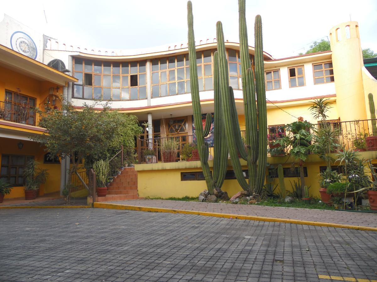 Hotel Plaza del Sol Malinalco Exterior foto