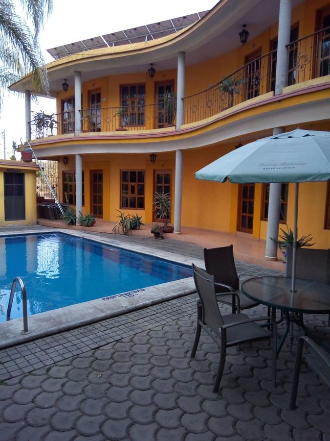 Hotel Plaza del Sol Malinalco Exterior foto
