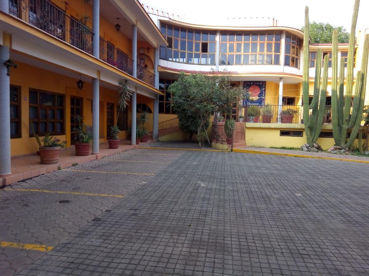 Hotel Plaza del Sol Malinalco Exterior foto