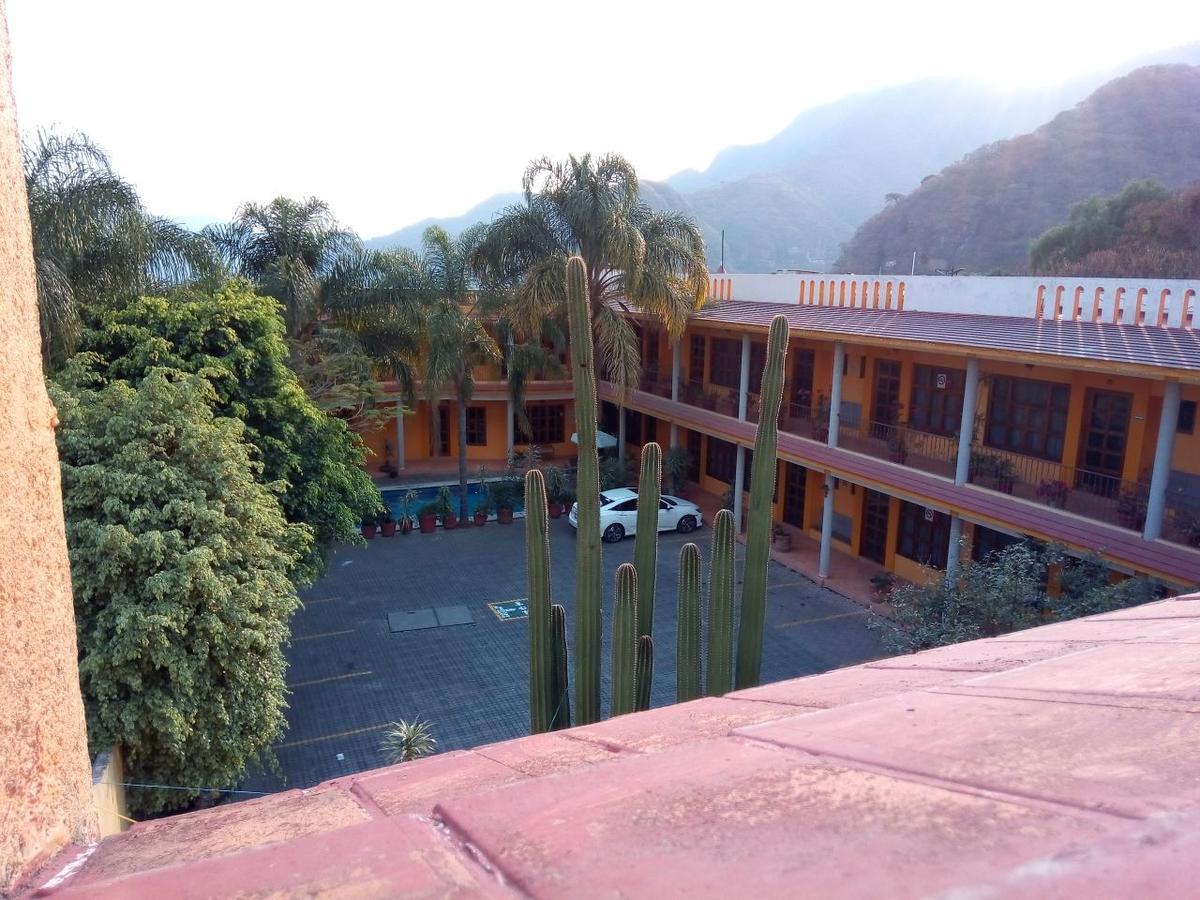 Hotel Plaza del Sol Malinalco Exterior foto