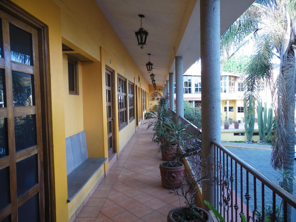 Hotel Plaza del Sol Malinalco Exterior foto