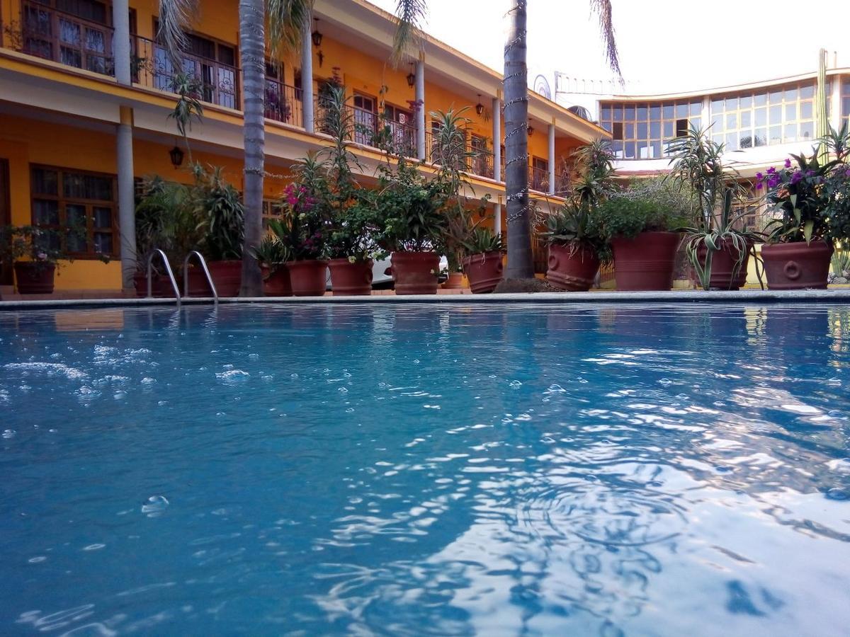 Hotel Plaza del Sol Malinalco Exterior foto